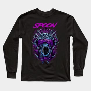 SPOON BAND Long Sleeve T-Shirt